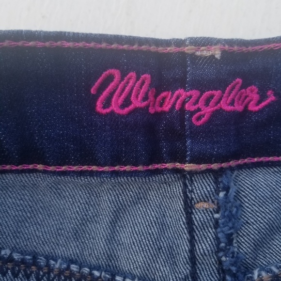 Wrangler Western Denim Jean  Short Skirt Size 1 - Picture 4 of 8